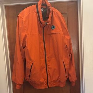 Outdoor Afro X REI orange Men's Jacket
